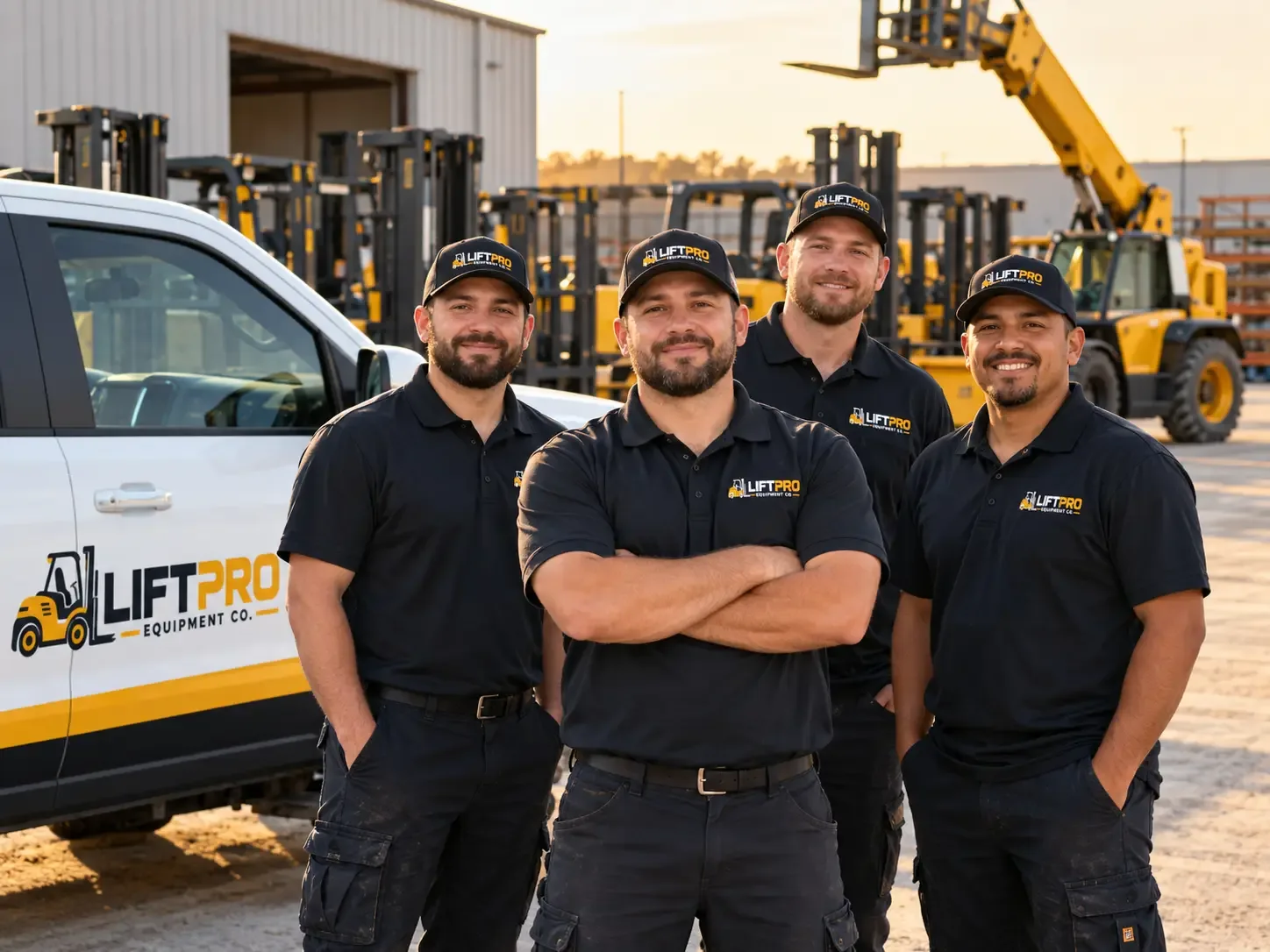 Forklift Rental company in Mount Ulla, NC