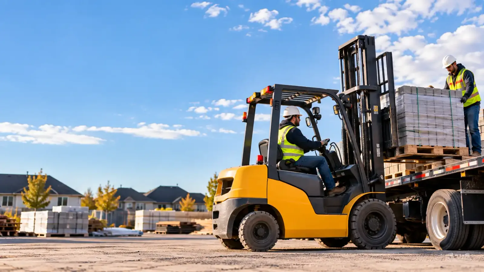 Forklift Rental in Mount Ulla, NC